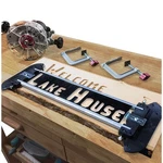 Milescraft 1212 Pro Router Signmaking Jig. Fixed Price $113.98.