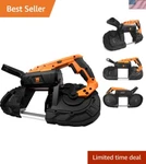 Durable Wen Metal Cutting Band Saw - 10 Amp, Adjustable Handle, Lightweight. Fixed Price $219.99.