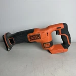 Black+decker BDCR20 20V Max Cordless Reciprocating Saw Tool Only Battery Powered. Fixed Price $30.99.