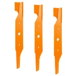 3 Blade Set For Inch Cut Craftsman, Husqvarna, Poulan Mowers 187256 187254. Fixed Price $33.95.