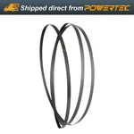 Powertec 93-1/2" Bandsaw Blade 3/8" X 6T For 14" Delta Grizzly Jet Craftsman. Fixed Price $15.99.