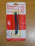 Dremel Blades 8033 5PCS For Moto-saw Plastic Wood Metal Masonite Cutting New. Fixed Price $18.00.