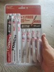 Milwaukee 49-22-1216D Sawzall Blade Set 16PC W/9" Torc Nitru. Fixed Price $29.99.