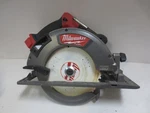 Milwaukee 2732-20 M18 Fuel 1/4 Cordless Circular Saw (bare Tool). Fixed Price $119.00.