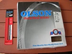 Olson Band Saw Blades 71 3/4" X 1/2" Style Hook Set Raker , 12PC Scroll. Fixed Price $18.50.