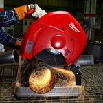 Milwaukee 6177-20 14-INCH 15-AMP 4-HP Quick Adjusting Abrasive Chop Saw. Fixed Price $279.00.