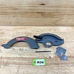 Milwaukee 2730-20 6-1/2" Circular Saw Fuel Brushless: Parts -lower Guard -H34. Fixed Price $29.00.