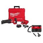M18 Fuel 18V Lithium-ion Brushless Cordless Sawzall Reciprocating Kit W/cord. Fixed Price $581.28.