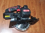 New - Hyper Tough AQ80031G 20V 6.5" (165MM) Cordless Circular Saw Tool Only. Fixed Price $34.29.