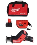 Milwaukee 2520-21XC M12 Lithium Ion Cordless Fuel Hackzall Reciprocating Saw Kit. Fixed Price $164.99.