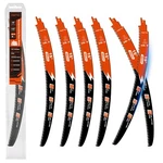 15 Reciprocating Saw Blades 6TPI Arc Edge Wood Pruning Japanese Teeth 6PACK. Fixed Price $32.79.