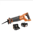 Ridgid R8646KN 4.0 Ah Battery And Charger 18V Cordless Reciprocating Saw Kit. Fixed Price $140.00.