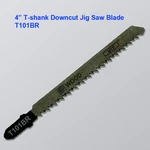 50X T101BR 4" 100MM T-shank Downcut Jig Saw Blades Fits Bosch Hcs Wood Cutting. Fixed Price $35.55.