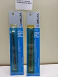 24 Delta Scroll Saw 40-607 12.5 Tpi Made In Usa (2 Packs Of Blades). Fixed Price $8.99.