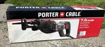 Porta Cable Reciprocating Corded Saw Model PC75TRS New Box. Fixed Price $39.00.