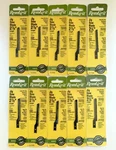 Pc Remgrit 2-7/8" Jig Saw Blade Carbide Edge Scroll U-shank GJ10BL Usa. Fixed Price $24.99.