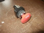 Nos Delta Horizontal Band Saw Stop Switch P/n 1341189 Fits: 20-710 6A, 250VAC. Fixed Price $24.95.
