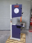 Palmgren 18" Vertical Metal Wood Bandsaw 1.5 Hp 115/230V 9683118 Damaged. Fixed Price $1589.47.