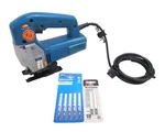 Ryobi Electric Variable Speed Jig Saw JSE-60 W/ 7 New Blades. Fixed Price $34.99.