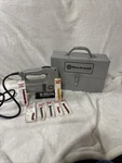 Rockwell Model 348 Jig Saw With Case And Blades. Fixed Price $50.00.