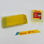 Starrett B614-50 Reciprocating Saw Blade 6" Length Tooth Metal Wood Cut 50PK. Fixed Price $117.49.