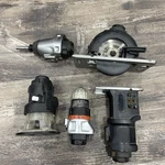 Black And Decker Matrix Attachments-router, Jigsaw, Circular Impact, Drill. Fixed Price $99.00.