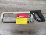 125 Greatneck In Solid Steel Adjustable Frame Hacksaw, 10 Blade, Porta. Fixed Price $22.95.