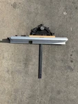 Rockwell Miter Gauge 7" Head Length 18" Bar L. 3/4" W. 7/16" T. (6810). Fixed Price $85.50.