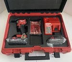 Hex Impact Driver Kit In Packout Toolbox Case Milwaukee 2853-20 M18 1/4" New. Fixed Price $395.95.