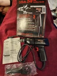 Craftsman 3/8" Corded Drill, Model 10143 Variable Speed Reversible Amp. Fixed Price $19.99.