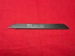 Pro-edge Carbide Grit Reciprocating Saw Blade 03-7800. Fixed Price $12.00.