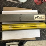 Disston Sandvik Hacksaw Blades 12 In X 1/2 14T Nos Qty 100 High Speed Bimetal. Fixed Price $100.00.