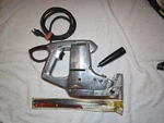 Vintage Shopmate Reciprocal Saw 1814TI 2 Speed Industrial Plus Blades. Fixed Price $30.00.