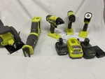 Ryobi PCL1600K2 One 18V 6-TOOL Combo Kit. Fixed Price $261.99.