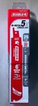 Freud DS0614BF25 Diablo 6-INCH 14/18 Tpi Metal Reciprocating Saw Blade Pack. Fixed Price $42.00.