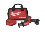 Milwaukee 2520-21XC M12 Lithium Ion Cordless Fuel Hackzall Reciprocating Saw Kit. Fixed Price $156.00.