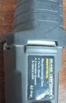 Sears Craftsman 900.271261 Reciprocating Saw Corded Electric 120V Black Gray. Fixed Price $25.00.