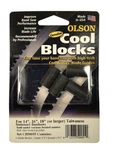 Olson Genuine Cool Blocks CB50055 Fit 14", 16" 18" Or Larger Stationary Band Saw. Fixed Price $20.97.