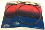 Vintage Pair Nos True Value Master Mechanic 70.25" Woodcutting Band Saw Blades. Fixed Price $27.99.