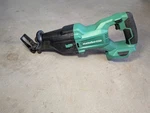 Metabo Hpt 18V Reciprocating Saw CR18DBL Charger Included!. Fixed Price $75.00.