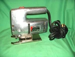#912 Vintage Metal Case Montgomery Ward Powr Kraft Jigsaw, Sabre TPC-8963A. Fixed Price $12.50.