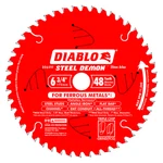 6-3/4 In. X 48 Tooth Steel Demon Metal Cutting Saw Blade D0649F. Fixed Price $32.97.