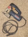 Bosch 1587AVS Top Handle Jigsaw Variable Speed Orbital Corded - Tested Works. Fixed Price $50.00.