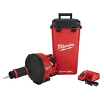 Milwaukee 2772A-21 M18 Fuel Drain Snake Cleaner With Cable-drive Kit-a. Fixed Price $484.15.