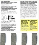 Olson Saw CB50010BL 12-INCH Sears Ttb Band Accessory Cool Blocks. Fixed Price $14.99.
