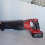 Milwaukee Sawzall M18 Brushless /w Battery XC3.0. Fixed Price $122.49.