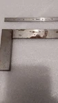 Woodriver Collectible Precision Woodworking Square Measuring Tool. Fixed Price $14.38.