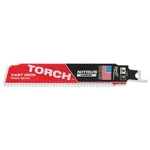 Milwaukee 48-00-5561 6" 7TPI The Torch With Nitrus Carbide For Cast Iron 5PK. Fixed Price $77.97.
