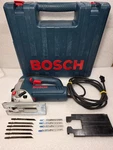Bosch 1590EVS, 6.4 Amp, 120V, Corded Variable Speed Professional Jigsaw. Fixed Price $179.99.