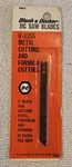 Black & Decker Metal Cutting Jigsaw 3" Blade 32 Teeth Per Inch New Package. Fixed Price $6.75.